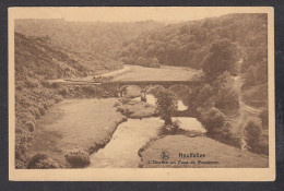 072702/ HOUFFALIZE, L'Ourthe Au Pont De Rensiwez - Houffalize