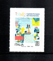 ITALIA :  TRENTO Capitale Europea Del Volontariato - 1 Val. MNH** Del  3.02.2024 - 2021-...: Mint/hinged