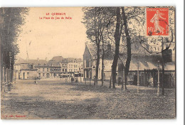 CPA 59 Le Quesnoy Place Du Jeu De Balle - Le Quesnoy