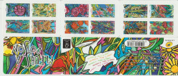 France 2016 Carnet France Fleurs BC 1300 Neuf ** Non Plié Sous Faciale - Commemoratives