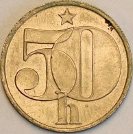 Czechoslovakia - 50 Haleru 1983, KM# 89 (#3701) - Tschechoslowakei