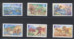 Bulgaria 1994- Prehistoric Animals Set (6v) - Nuovi