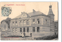 CPA 59 Le Quesnoy Ecole De Garçons - Le Quesnoy