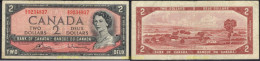 8380 CANADA 1954 CANADA 2 DOLLARS 1954 - Kanada