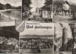 81196 - Bad Salzungen - U.a. Campingplatz Schönsee - 1971 - Bad Salzungen