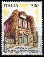 # Italia Repubblica 1992: Genova '92 Celebrazioni Colombiane - 500 Lire - Usato - 1991-00: Gebraucht