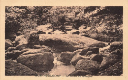 FRANCE - Huelgoat - Vue Générale Sur La Sortie Du Gouffre - Des Rochers - Carte Postale Ancienne - Huelgoat