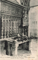 FRANCE - Saint Herbot (Finistère) - Vue Sur L'église - Statue De Bois (XV E Siècle) - Carte Postale Ancienne - Saint-Herbot