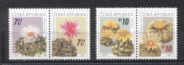 Tchequie 2006- Cactuses Set (4v) - Unused Stamps