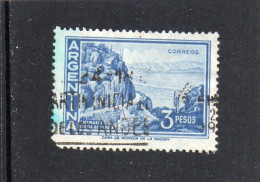 1960 Argentina - Catamarca - Costa De Zapata - Gebruikt