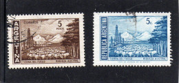 1959 Argentina - Terra Del Fuoco - Used Stamps