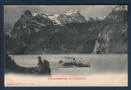 Suisse Lac Des Quatres Cantons Et Le Pic Urirothstock (Uri Rotstock), Isenthal, - Isenthal