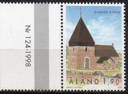 Aland 1998 Yvertn°  N° 145 *** MNH  Cote 1,25 € Eglises Churches Kerken - Aland