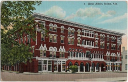 SELMA. Hotel Albert. 8 - Other & Unclassified