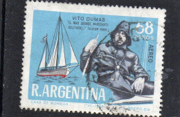1968 Argentina - Vito Dumas - Gebraucht