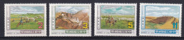 179 FORMOSE 1983 - Y&T 1473/76 - Paysage De Mongolie - Neuf ** (MNH) Sans Charniere - Neufs