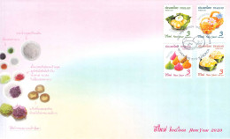 THAILAND - FDC 2019 THAI SWEETS /6146 - Thailand