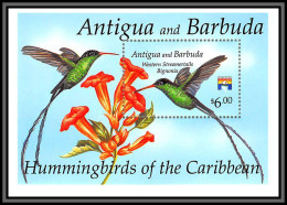 80809 Antigua & Barbuda Mi N°238 TB Neuf ** MNH Oiseaux Birds Bird Streamertail Trochilus Hummingbirds 1992 - Colecciones & Series