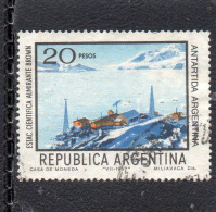 1968 Argentina - Stazione Scientifica Almirante Brown - Usados