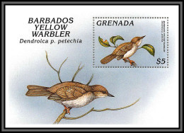 80817 Grenada Mi N°439 TB Neuf ** MNH Oiseaux Birds Bird Warbler Parulidés Passereaux 1996 - Passereaux