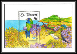 80839 St Vincent Yt N°179 TB Neuf ** MNH Oiseaux Birds Bird Cynophalla Bicolor Blue Headed Hummingbird Colibri 1992 - Colibris