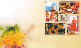 THAILAND - FDC 2020 THAI TRADITIONAL FESTIVAL /6146 - Tailandia