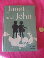 Janet And John Book Three 1950 - Primeras Lecturas