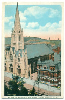 St. Mary's Cathedral And Glebe House, Halifax, Nova Scotia, Canada - Halifax