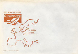 Poland Envelope (A247): 1983 Bydgoszcz Sport European Junior Canoeing Championships - Stamped Stationery