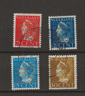 1940 USED Nederland Dienst D16-19 - Servizio