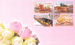 THAILAND - FDC 2019 THAI TRADITIONAL FESTIVAL /6146 - Thailand