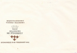 Poland Envelope (A248): 1983 BYDGOSZCZ Sport Chess Tournament - Stamped Stationery