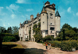 79 - La Mothe Saint Héray - Le Château De La Villedieu - Carte Neuve - CPM - Voir Scans Recto-Verso - La Mothe Saint Heray