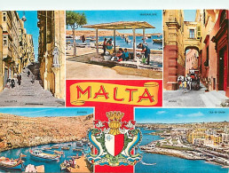 Malte - Multivues - Blasons - Malta - CPM - Voir Scans Recto-Verso - Malta