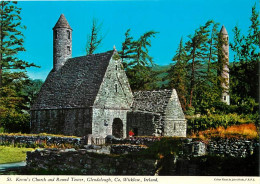 Irlande - Wicklow - Glendalough - St. Kevin's Church And Round Tower - Carte Neuve - Ireland - CPM - Voir Scans Recto-Ve - Wicklow