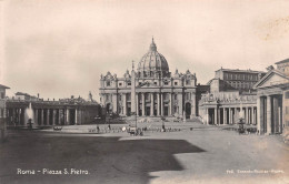 Roma Piazza S. Pietro Ngl #171.086 - Vatikanstadt