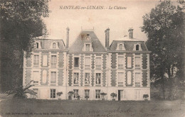 FRANCE - Nanteau Sur Lunain - Le Château - Cell Davoigneau 48 - Rue De Paris - Nemours - Carte Postale Ancienne - Fontainebleau