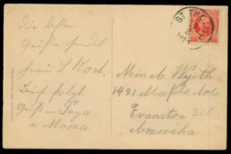 D.W.I.. 1910. St Thomas - USA. Fkd Card / Cds. Fine. - West Indies