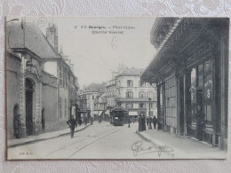 Bourges , Tramway Place Cujas , Commerce L'insurmontable - Bourges