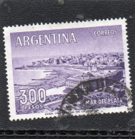 1962 Argentina - Mar Del Plata - Oblitérés