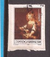 1989 2376 EUROPA ARTE KIND AELBERT CUYP HOLLANDJOSLAWIJA JUGOSLAWIEN JUGOSLAVIA USED - Gebraucht