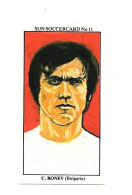 CG65 - SUN SOCCER CARDS - CHRISTO BONEV BULGARIA - Trading Cards