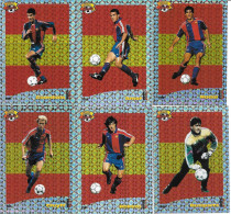 AV63 - CROMOS PANINI - BARCELONA CF - GUARDIOLA EUSEBIO AMOR BEGUIRISTAIN FERRER NADAL CRUYFF BUSQUETS BAKERO - Trading Cards