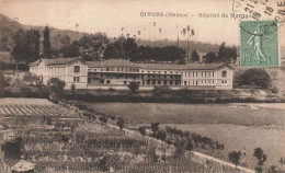 FRANCE - Givors (Rhône) - Vue Générale De L'hôpital De Montgel?s - Carte Postale Ancienne - Givors