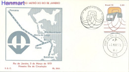 Brazil 1979 Mi 1695 FDC  (FDC ZS3 BRZ1695) - Other (Earth)