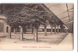 CPA 59 Le Quesnoy College Cour De Recréation - Le Quesnoy