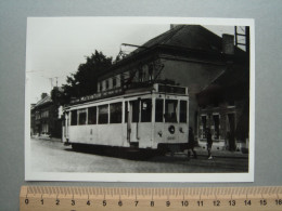 Photo - Dour Rue Du Maréchal Foch - Tram - Tramway - Ligne 2 - Dour