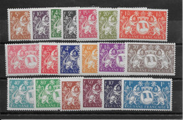 Guyane N°182/200 - Neufs ** Sans Charnière - TB - Unused Stamps