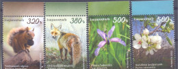 2023. Armenia,  Flora And Fauna Of Armenia, 4v,  Mint/** - Arménie