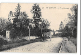CPA 59 Le Quesnoy La Porte Fauroeulx - Le Quesnoy